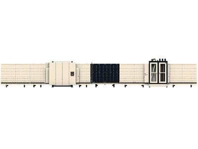 全新高速智能中空玻璃自动生产线